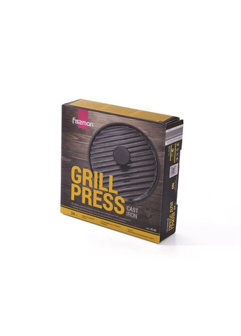 Прес для грилю 24 см 4142 Fissman (316617971)
