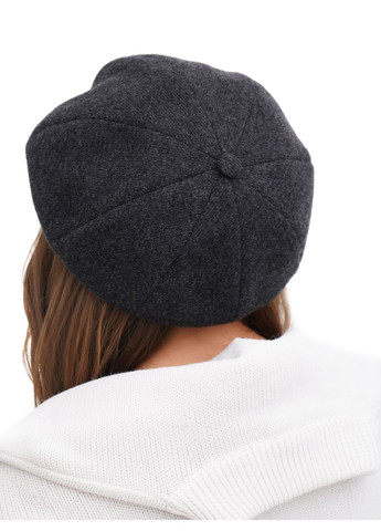 Кепка жіноча восьмиклинка сіра вовняна VECONS Восьмиклинка — додає об'єму та стильності (319170493)