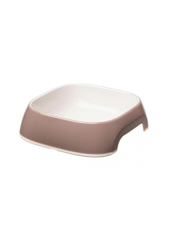 Пластикова миска для собак та кішок Glam Medium Dove Grey Bowl сіра 750 мл Ferplast (269454194)