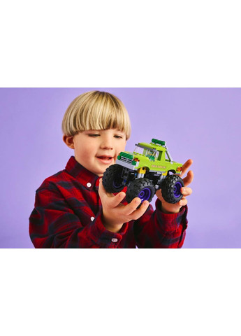 Конструктор Лего Марвел Супер Герої: Грузовик Халка проти Таноса Super Heroes 76312 Lego (372012620)