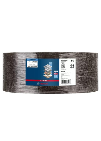Шліфувальне волокно Expert N880 (115 мм, 1 пог.м) шліфрулон волокнистий абразив коричневий (25269) Bosch (327092449)