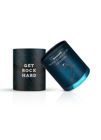 Эрекционное кольцо Triple Cockring Boners (369609747)