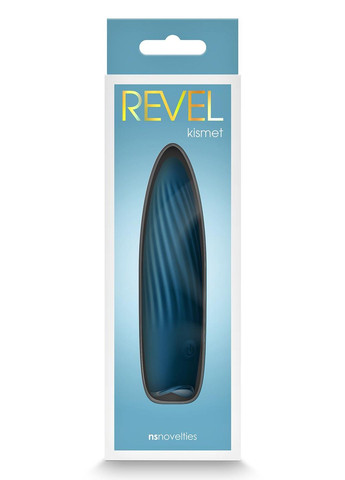Виброшар REVEL KISMET TEAL Ns Novelties (332201499)