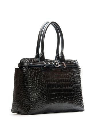 Сумка Жіноча Класична шкіра 00108 black Fashion (394723649)