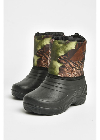 Дутики дитячі на хутрі чорного кольору Let's Shop (352690178)