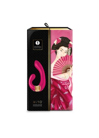 Вибратор-кролик Miyo Raspberry Shunga (383105563)