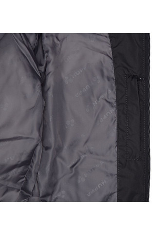 Темно-сіра куртка-пуховик moody 1, р.122, темно-сірий Huppa 17470155-00018-122