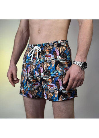 Шорти для плавання Pool day Los Santos Блакитний Pobedov (284283289)