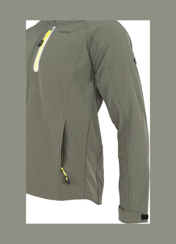 Оливковая демисезонная куртка hallyard sixten 002 softshell No Brand