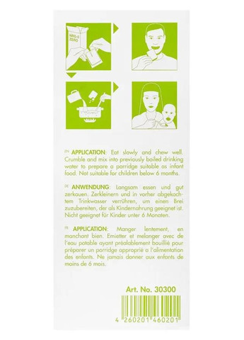 Сублімат Trek’n Eat Emergency Food NRG-5® ZERO Злакові брикети без глютену 500 г No Brand (323156239)