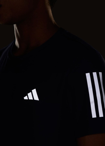 Синя футболка own the run adidas