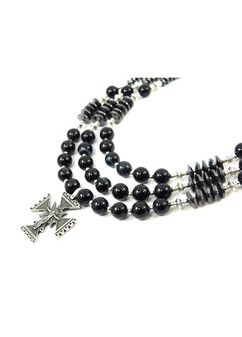 Намисто "Радослава" Агат, Гематит Fursa fashion (322314674)