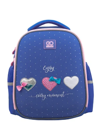 Рюкзак Education полукаркасний GO22-165S-2 Hearts GoPack (333832243)