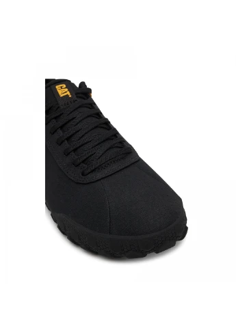 Черные мужские кроссовки hex canvas black p726263 Caterpillar