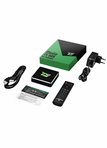 X4Q Pro 4/32, Amlogic S905X4, Android 11, Google Widewine L1, Аеропульт Ugoos (317295918)