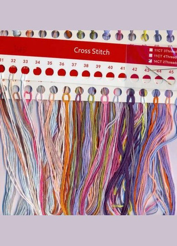 Набір для вишивання за нанесеною на канву схемою "Japanese teacup". AIDA 14CT printed, 28*21 см Joy Sunday (313614597)