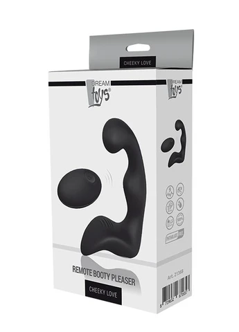Вібро-масажер простати з пультом ДУ CHEEKY LOVE REMOTE BOOTY PLEASER Dream Toys (384558033)