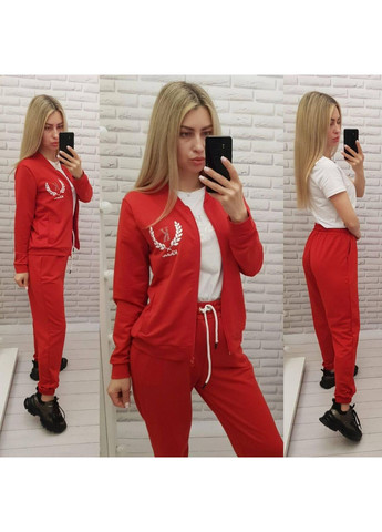 Костюм трійка, арт.471, червоний KHAN (363041860)