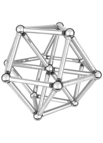 Магнітні конструктори Pocket PRO-L | Кишеньковий магнітний конструктор 53 деталі 040GM GEOMAG (301790286)