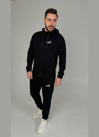 Спортивний костюм двунитка на змійці з капюшоном Vakko (322264840)