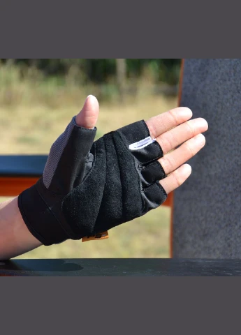 Перчатки для фитнеса PS-2250E Pro Grip EVO Grey (A-012192) Power System (308859676)