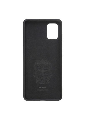 Чохол до мобільного телефона ICON Case Samsung A51 Black (ARM56337) ArmorStandart ICON Case Samsung A51 Black (366156817)