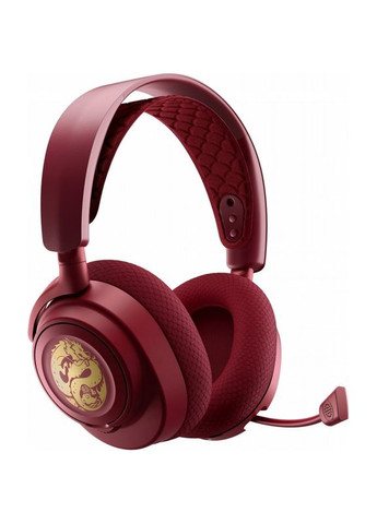 Ігрова гарнітура Arctis Nova 7 Wireless Dragon Edition PC/PS/SW/MAC/MOB SteelSeries (314778927)