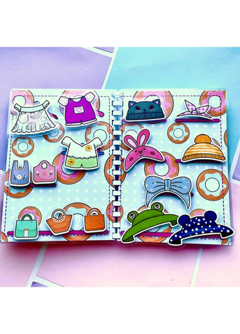 КАЧЕЧКА ЛАЛАФАФАН книжка на липучках No Brand (365762385)