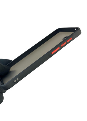 Чохол для телефона Galaxy A55 5G (SM-A556B) з високими бортами із захистом камери на самсунг а55 5г чорний Samsung (366018782)