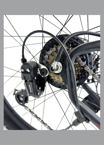 Електровелосипед " Aqua" 500W, 13AH, 36v, Ø-26, 45 км/год, Black Azimut (302894355)