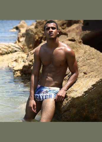 Чоловічі плавки брифи комбінований 6248 Sport Line (293485554)