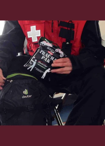 Аптечка індивідуальна Adventure Medical Kits Trauma Pak First Aid Kit with QuikClotMulti No Brand (315877960)