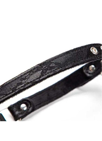 Кляпкуля БДСМ для рольових ігор "Троянда" - Чорний - Садомазо - (372734231)