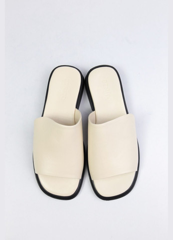 Бежевые шлепанци Benito