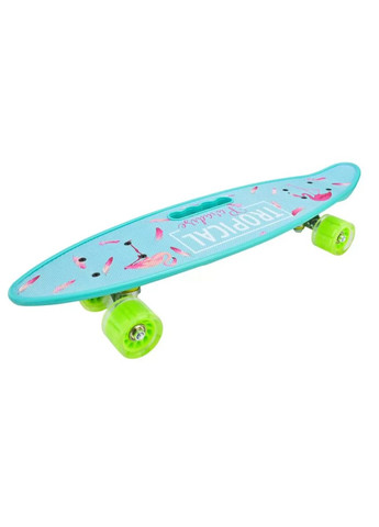 Пениборд детские колеса PU со светом PB204 размер 60х17 см. No Brand (362423526)