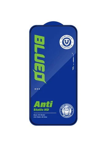 Защитное 2.5D стекло Full Cover HD для Apple iPhone 15 Pro Max (6.7") Blueo (392731987)