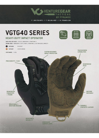 Тактичні рукавички No Brand (361660225)