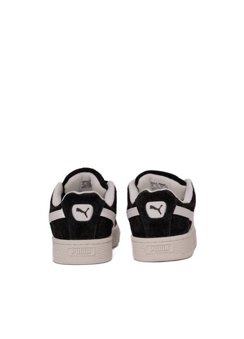 Кроссовки женские Puma ND No Brand Suede XL Black White чёрно-белые демисезоны (317639599)