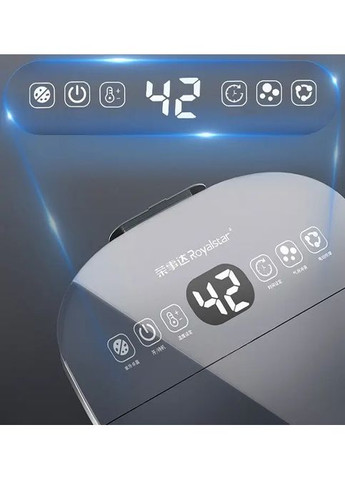 Ванночка для ніг Royalstar RSD- ZYSK-2205 Гідромасажна ванна, Роликовий масаж, спа-ванночка BenBo (361220289)