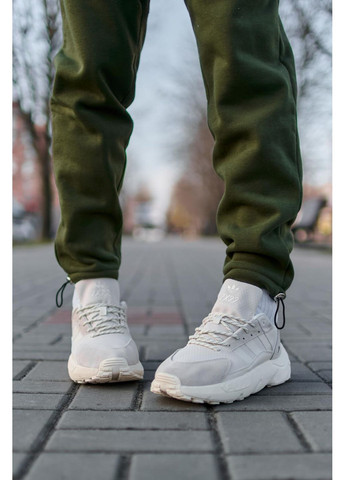 КРОССОВКИ ЖЕНСКИЕ ADIDAS ZX 22 BOOST BEIGE АДИДАС ZX 22 ИЗИ БУСТ No Brand бежевые демисезоны (369387328)