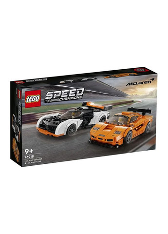 Конструктор McLaren Solus GT і McLaren F1 LM колір різнокольоровий ЦБ-00218723 Lego (282818362)