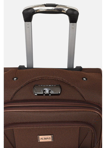 Чемодан мужской цвет коричневый ЦБ-00285671 No Brand (362083629)