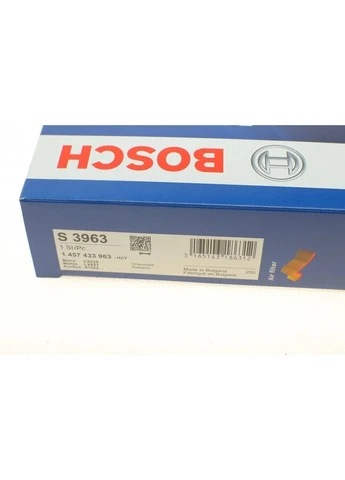 Фильтр воздушный DAEWOO LANOS 97- (пр-во ) 1457433963 Bosch (360488139)