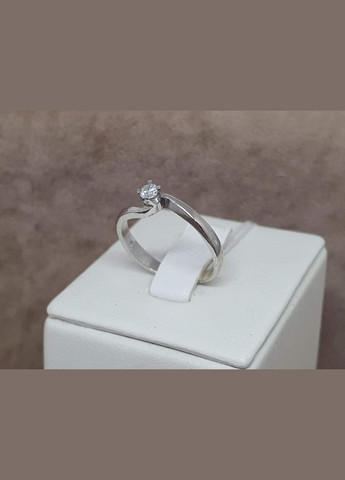 Серебряное кольцо с фианитами. 1502/9Р-CZ AGNI (323036755)