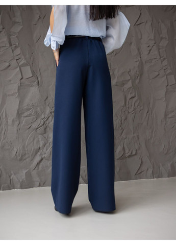 Женские брюки-палаццо "Мелтон" с карманами (td-2968720105277) TessDress (365859969)