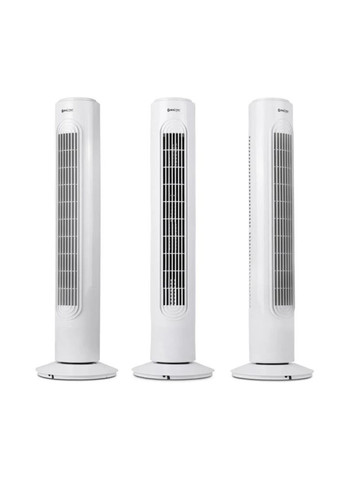 Вентилятор колонный напольный DOMOTEC MS-1627 45Вт Белый Grand (391023521)
