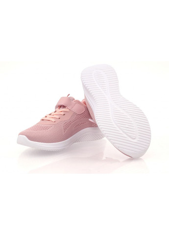 Рожеві всесезонні кросівки 397 для дівчаток чорно-білі, сітка. розмір Apawwa