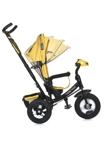 Велосипед дитячий триколісний Turbotrike MT 100610 жовтий Turbo Trike (300352462)