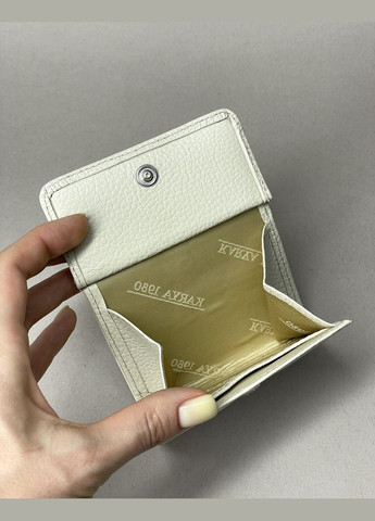 Женский кошелек из натуральной высококачественной кожи, компактный классика Karya Гаманець (348357466)