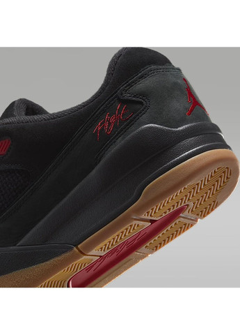 Черные демисезонные кроссовки мужские flight court (hf3255-001) Jordan